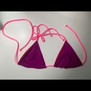 Victoria’s Secret Réversible Swim Top Halter